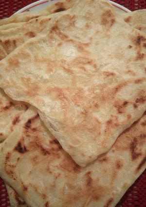 صورة لوصفة مسمن تقليدي