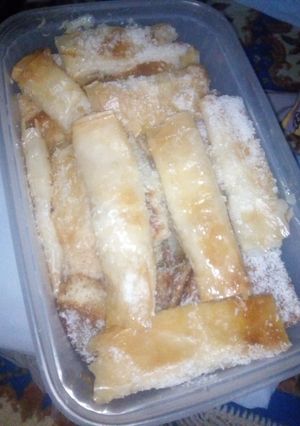 صورة لوصفة جلاش بالمكسرات