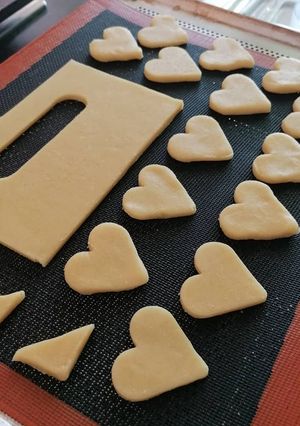 Une photo de Pâte sablée