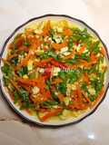 Orak-arik Telur Buncis Wortel
