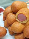 CACHORRO QUENTE NO PALITO | SIMPLES FÁCIL E BARATO | CORN DOG