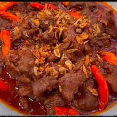 A picture of Krengsengan Kambing.