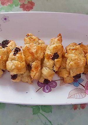 Foto resep Mini Croissant Coklat