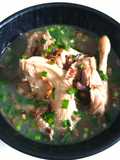 Sop AyamAla Pak Min Klaten