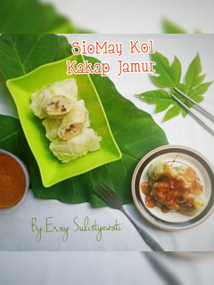 Foto resep Siomay Kol Kakap Jamur