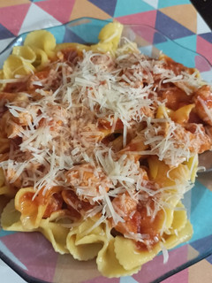 Una foto de Salsa de tomate casera para pasta ♡
