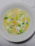 Sup Telur Enoki
