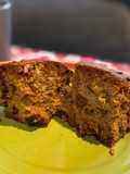 Christmas rich fruit cake