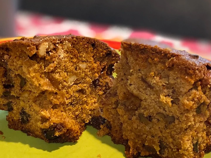 Easy Way Make Christmas rich fruit cake which Delicious