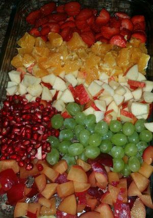 صورة لوصفة صحن فواكه
