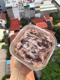 Milo chocolate chip ice cream