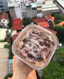 Milo chocolate chip ice cream
