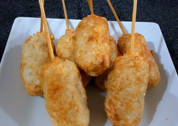 Easiest Way to Make Autumn Sate Nasi
