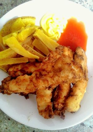 รูปของ ไก่ทอดสไตล์อเมริกัน