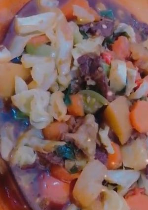 Foto resep Tongseng Kambing
