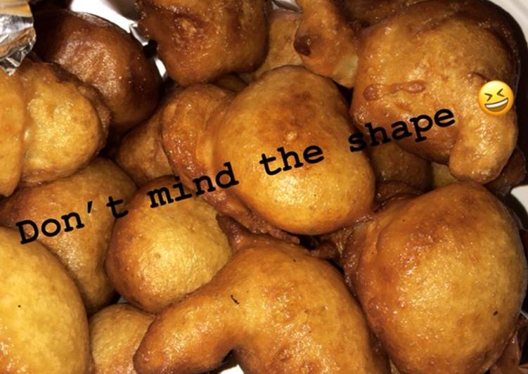 Steps to Make Homemade Puff puff