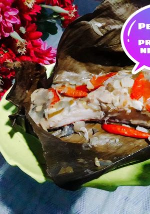 Foto resep Pepes ikan kakap praktis
