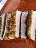 Sirloin steak Medium Well (40 ribu rupiah)