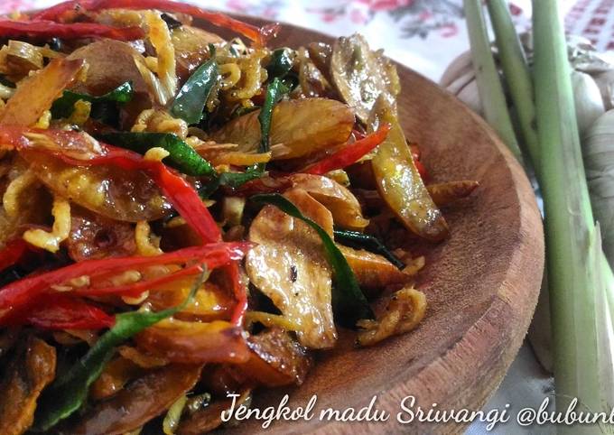 Resep Jengkol Madu Sriwangi Anti Gagal