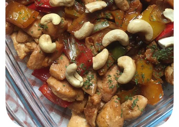 Resep Ayam kungpao Anti Gagal