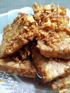 Foto resep Tempe goreng ketumbar