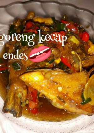 Foto resep Ayam Goreng Kecap Simpel Endes