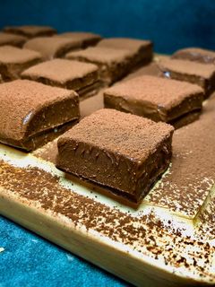 Hình của món Nama Choco Cho Ngày Valentine Thêm Ngọt Ngào ❤️🍫.