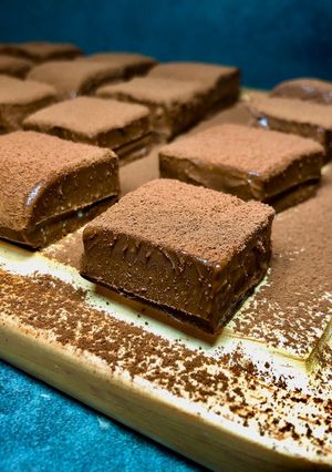 Hình của món Nama Choco Cho Ngày Valentine Thêm Ngọt Ngào ❤️🍫.