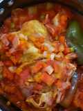 Pollo a la jardinera