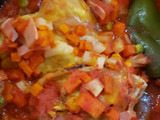 Pollo a la jardinera