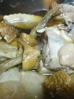 電鍋巴西蘑菇雞湯 的食譜成品照片