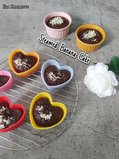 Foto resep Steamed Banana Cake | Bolu Pisang Kukus