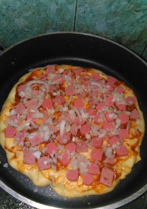 Foto resep Pizza endol ala Mom Fira