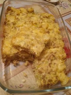 صورة لوصفة غراتان البطاطا