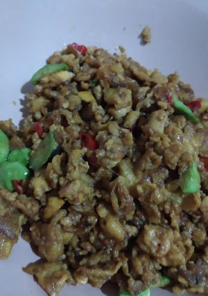 Foto resep Orek telur pete