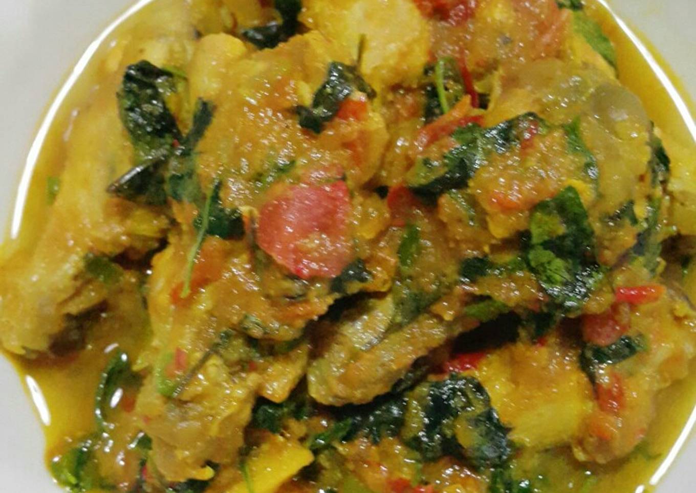 Ayam rica kemangi