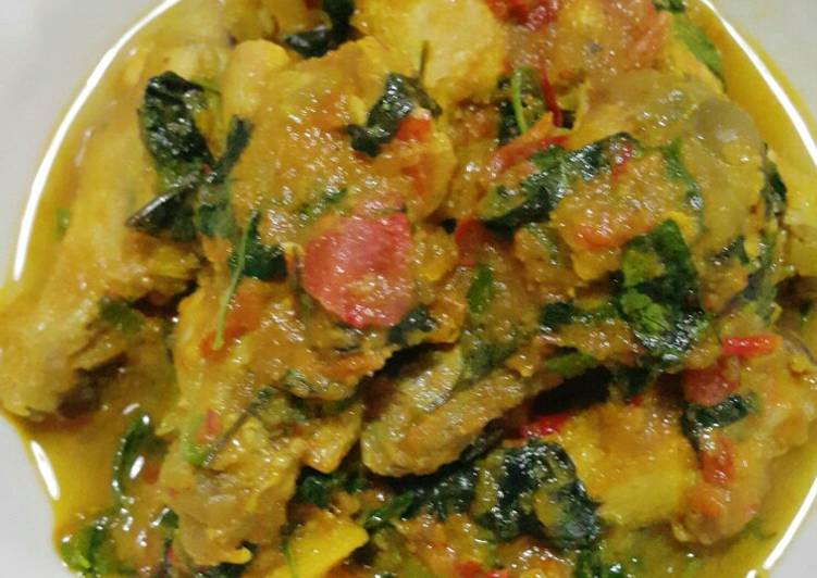 DICOBA@ Resep Ayam rica kemangi masakan harian