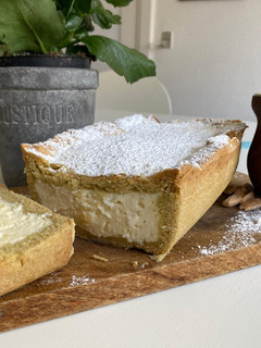 Una foto de Torta de ricotta
