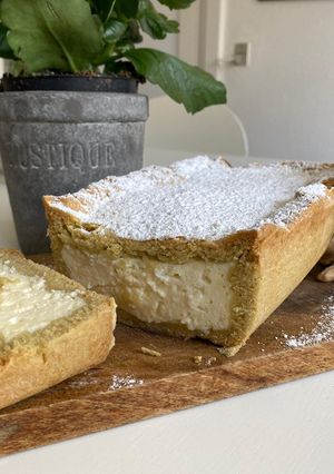 Una foto de Torta de ricotta