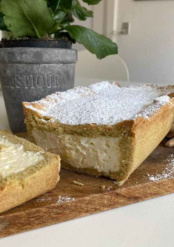 Una foto de Torta de ricotta