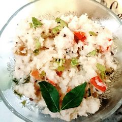 A picture of Upma.