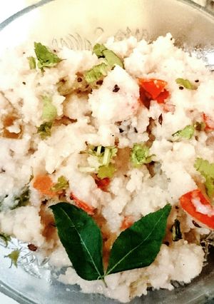 A picture of Upma.