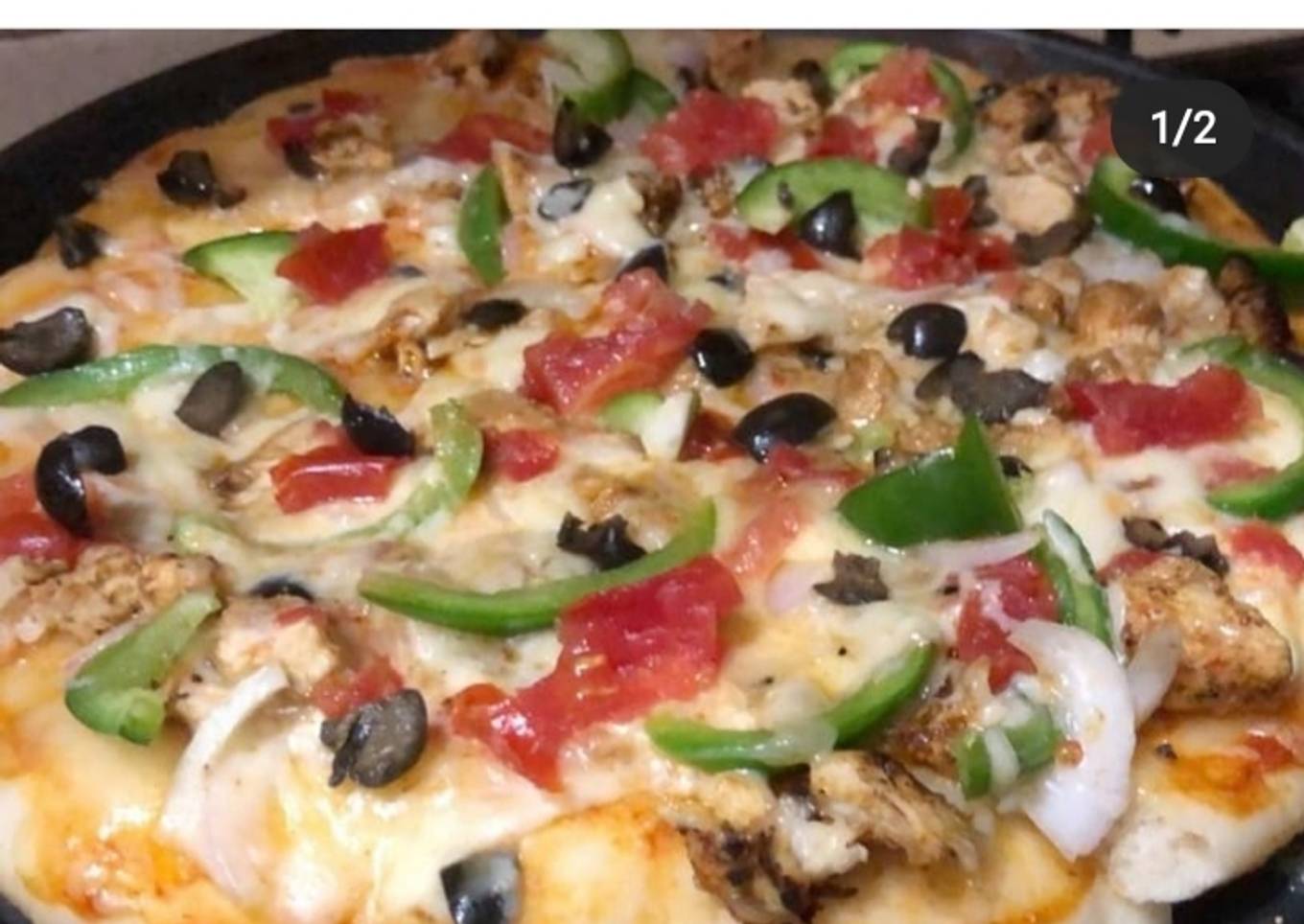 Tawa pizza