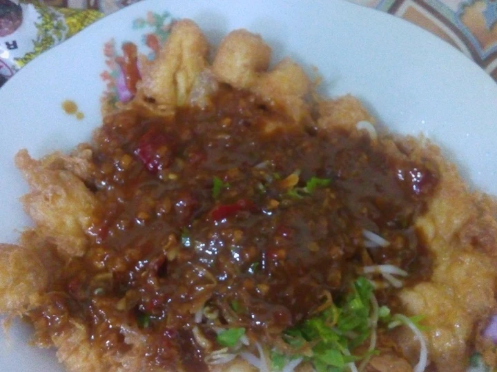 Langkah Mudah untuk Membuat Resep Tahu telur bumbu petis yang Menggugah Selera Anti Ribet, Lezat