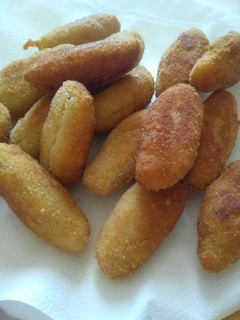 Una foto de Croquetas de pollo
