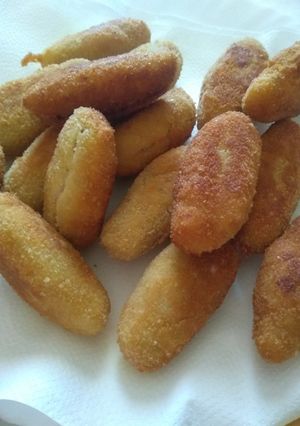 Una foto de Croquetas de pollo