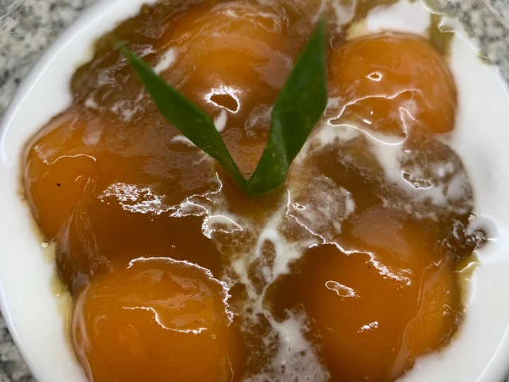 Langkah Gampang Menyiapkan Resep Jenang Grendul Ubi Biji Salak yang  Bikin Ketagihan Anti Ribet, Sempurna