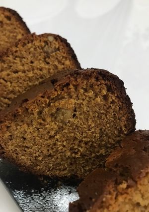 صورة لوصفة كيك الطحينه