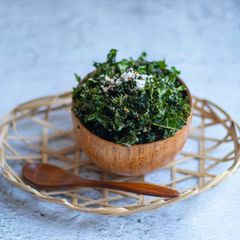Crispy kale 🥬 A picture of Crispy kale 🥬.