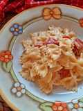 Farfalle Tonno, Pomodorini e Philadelphia